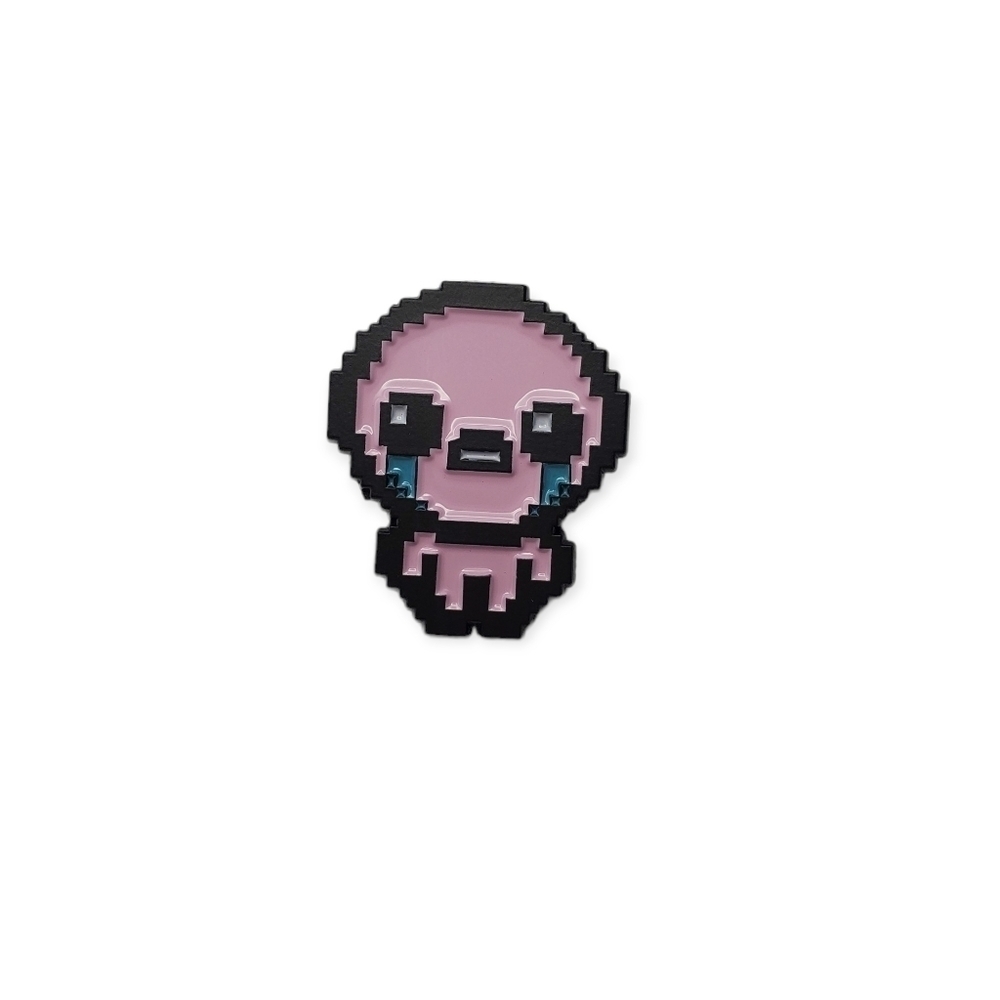 The Binding of Isaac video game Pin/Brooch